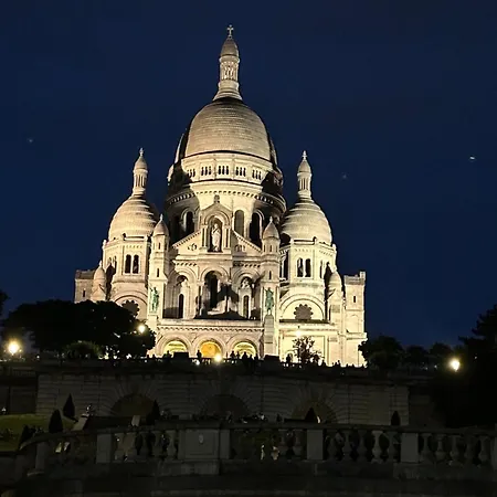 Coeur De Montmartre - 2-piece Apartment *