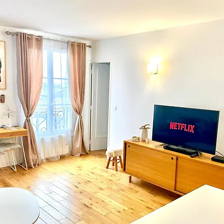 Coeur De Montmartre - 2-piece Apartment