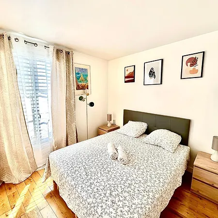 Coeur De Montmartre - 2-piece Apartamento *